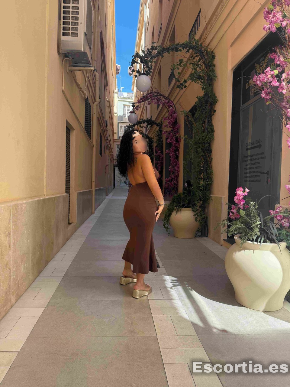 Señorita colombiana 25 escort Ciudad Real